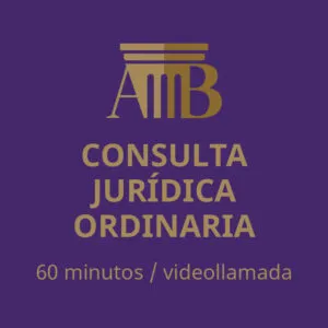 Consulta jurídica ordinaria 60 minutos por videollamada